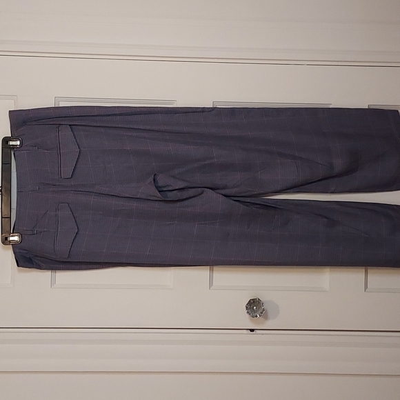 Rag and Bone Dylan Wide Leg Pant Gray Multi - Picture 11 of 14